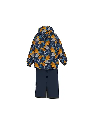 COLOR KIDS | Combinaison de ski pour enfants | orange